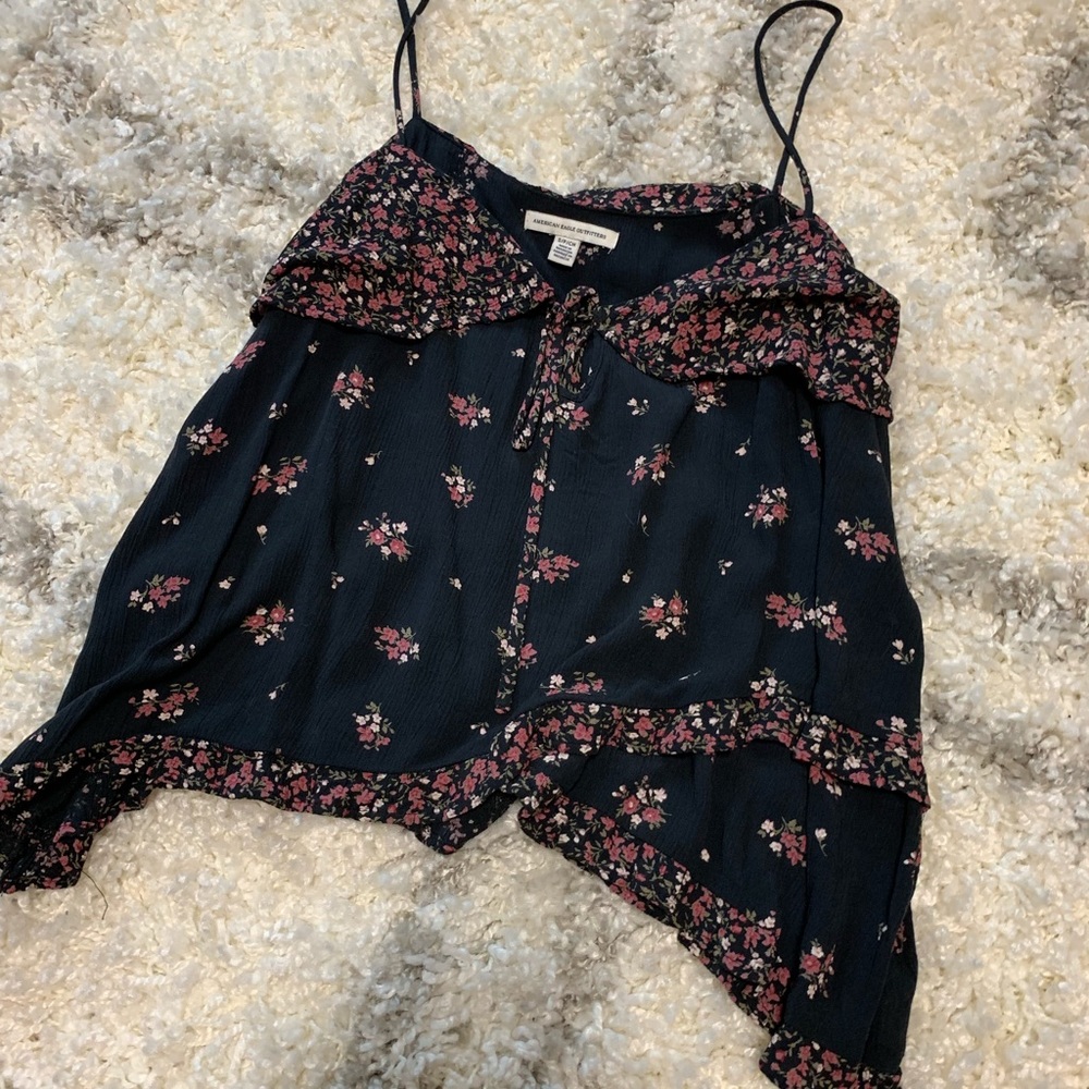Small flower tank
